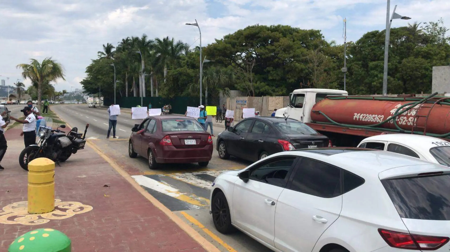 bloqueo estudiantes uagro